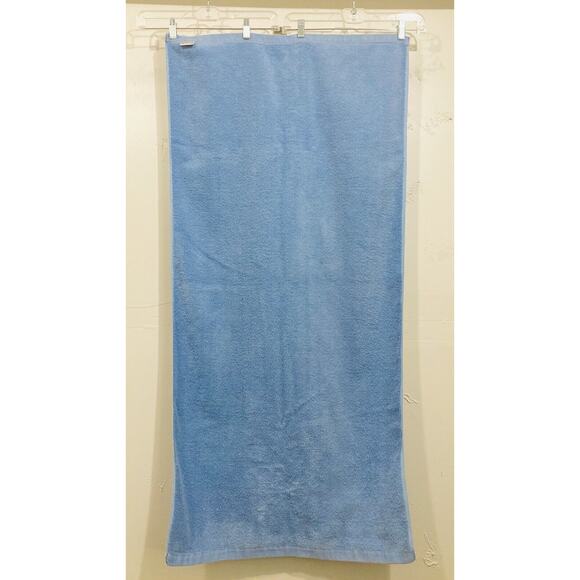 Vintage Springmaid Avanti Towel Set 5 Daisy Polka Dot Bow Blue Green Body Wash C - Picture 4 of 11